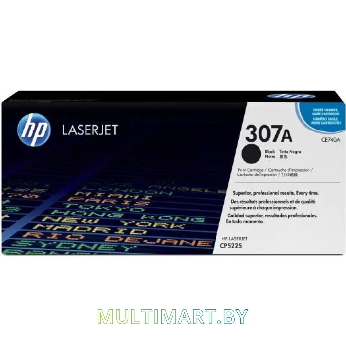 Картридж HP 307A (CE740A)